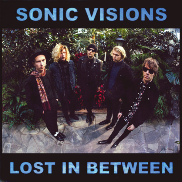 Lost In Between EP Cover Lost In Between EP Cover