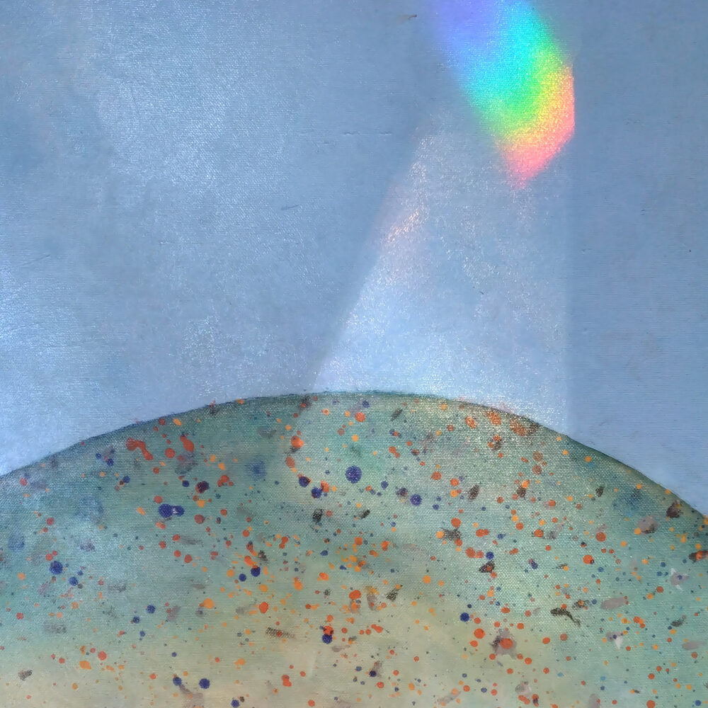 Ghost on TV "CCTV" single sleeve